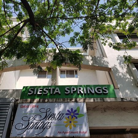 Hotel Siesta Springs Pune Exterior foto