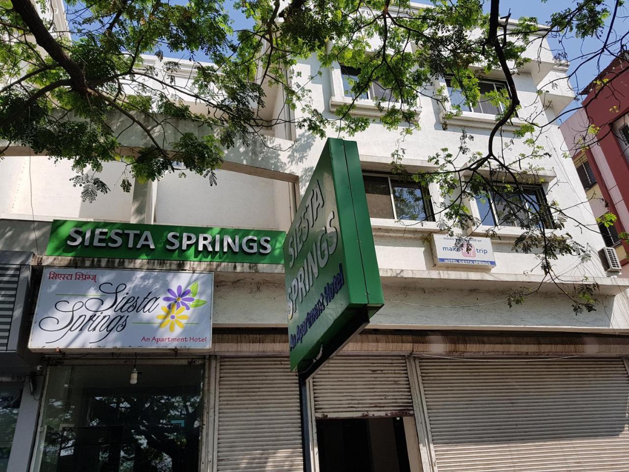 Hotel Siesta Springs Pune Exterior foto